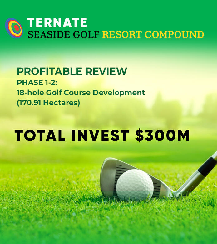 TERNATE: Golf Course Project Expand